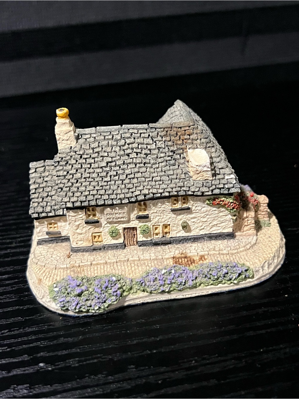 The Bucket of Blood miniature building by Malcolm Cooper & John Hine Ltd. 1991